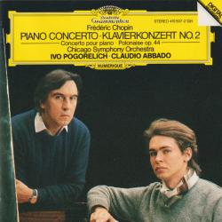 CHOPIN Concerto Pour Piano No. 2 ∙ Polonaise Op. 44 Фирменный CD 