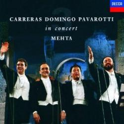 CARRERAS   DOMINGO   PAVAROTTI IN CONCERT Фирменный CD 