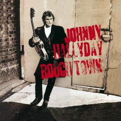 JOHNNY HALLYDAY Rough Town Фирменный CD 