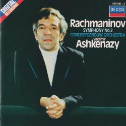 Rachmaninov, Concertgebouw Orchestra / Vladimir Ashkenazy Symphony No.2 Фирменный CD 