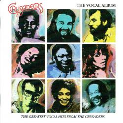 THE CRUSADERS The Vocal Album Фирменный CD 