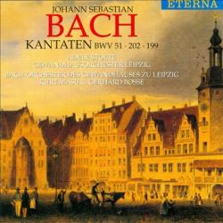 BACH Cantatas BWV 51 - 202 - 199 Фирменный CD 