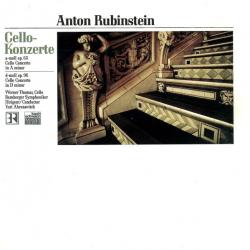 RUBINSTEIN Cellokonzerte Фирменный CD 