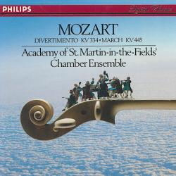 MOZART Divertimento KV 334 • March KV 445 Фирменный CD 