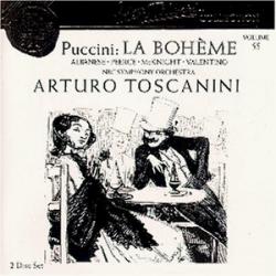 PUCCINI La Bohème Фирменный CD 