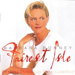 Barbara Bonney Fairest Isle Фирменный CD 