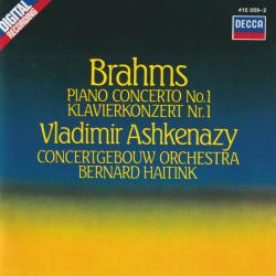 BRAHMS Piano Concerto No. 1 Фирменный CD 
