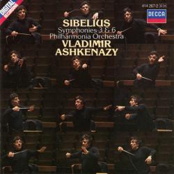 SIBELIUS Symphonies 3 & 6 Фирменный CD 