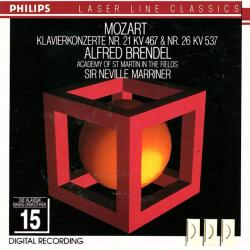 MOZART Klavierkonzerte Nr.21 KV 467 & Nr.26 KV 537 Фирменный CD 