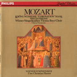 MOZART "Coronation Mass" In C Major, K. 317 / Spatzenmesse Фирменный CD 