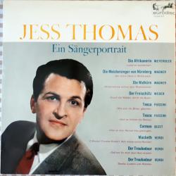 JESS THOMAS Ein Sängerportrait Виниловая пластинка 