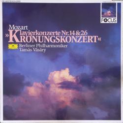 MOZART Klavierkonzerte Nr. 14 & 26 »Krönungskonzert« Виниловая пластинка 