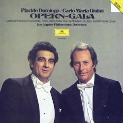 PLACIDO DOMINGO   CARLO MARIA GIULINI OPERN-GALA Виниловая пластинка 