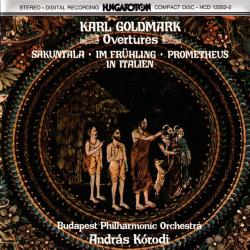 Karl Goldmark Overtures: Sakuntala • Im Frühling • Prometheus • In Italien Фирменный CD 