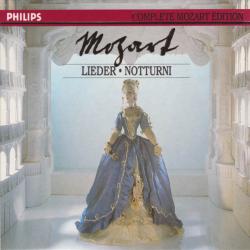 MOZART Lieder • Notturni Фирменный CD 