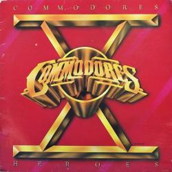 COMMODORES HEROES Виниловая пластинка 
