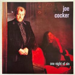 JOE COCKER ONE NIGHT OF SIN Виниловая пластинка 