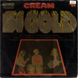 CREAM IN GOLD Виниловая пластинка 