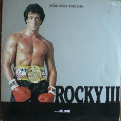 BILL CONTI ROCKY III (ORIGINAL MOTION PICTURE SOUNDTRACK) Виниловая пластинка 