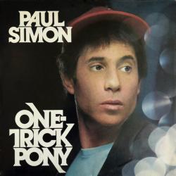 PAUL SIMON ONE-TRICK PONY Виниловая пластинка 