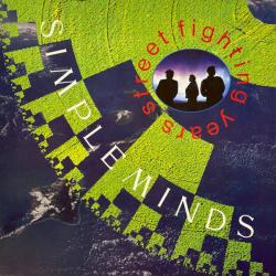 SIMPLE MINDS STREET FIGHTING YEARS Виниловая пластинка 