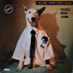 RICK SPRINGFIELD WORKING CLASS DOG Виниловая пластинка 