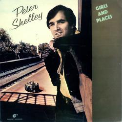 PETER SHELLEY GIRLS AND PLACES Виниловая пластинка 