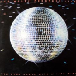 JOE WALSH You Can't Argue With A Sick Mind Виниловая пластинка 