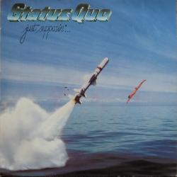STATUS QUO JUST SUPPOSIN'... Виниловая пластинка 