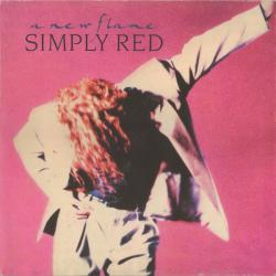 SIMPLY RED A NEW FLAME Виниловая пластинка 