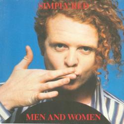 SIMPLY RED MEN AND WOMEN Виниловая пластинка 