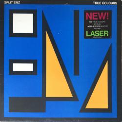 SPLIT ENZ TRUE COLOURS Виниловая пластинка 