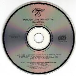 RENGUIN CAFE ORCHESTRA Signs Of Life Фирменный CD 