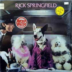 RICK SPRINGFIELD SUCCESS HASN'T SPOILED ME YET Виниловая пластинка 