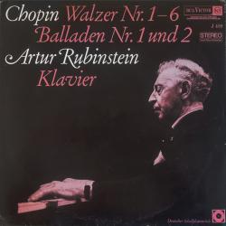 CHOPIN Walzer Nr.1-6, Balladen Nr.1 Und 2 Виниловая пластинка 