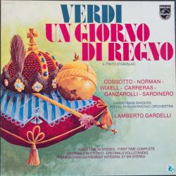 VERDI Un Giorno Di Regno (Il Finto Stanislao) LP-BOX 