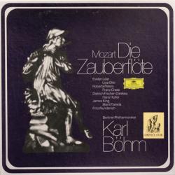 Mozart - Karl Böhm Die Zauberflöte LP-BOX 