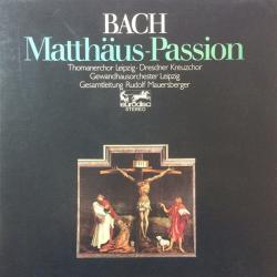 BACH Matthäus-Passion LP-BOX 