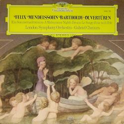 MENDELSSOHN Overtüren - Ein Sommernachtstraum - A Midsummer Night's Dream - Le Songe D'une Nuit D'été Виниловая пластинка 