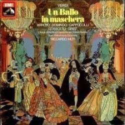 VERDI Un Ballo In Maschera LP-BOX 