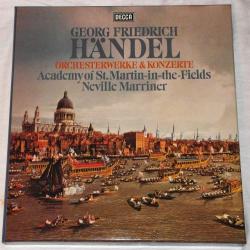 HANDEL Orchesterwerke Und Konzerte LP-BOX 