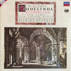 HANDEL Rodelinda LP-BOX 