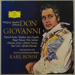 MOZART Don Giovanni LP-BOX 