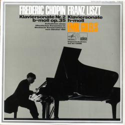Chopin, Liszt, Emil Gilels Klaviersonate Nr. 2 B-Moll Op. 35 / Klaviersonate H-Moll Виниловая пластинка 