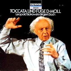 LEOPOLD STOKOWSKI Leopold Stokowski Dirigiert Bach Toccata Und Fuge D-Moll Виниловая пластинка 