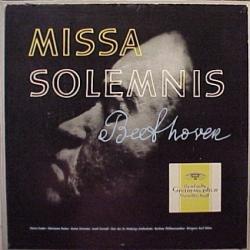 BEETHOVEN Missa Solemnis LP-BOX 