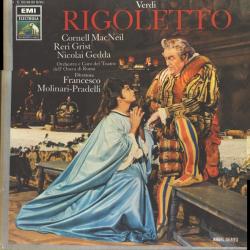 VERDI RIGOLETTO LP-BOX 