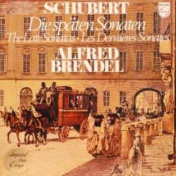 SCHUBERT Die Späten Sonaten LP-BOX 