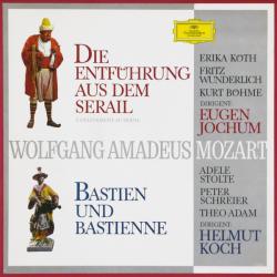 MOZART Die Entführung Aus Dem Serail / Bastien Und Bastienne LP-BOX 