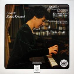 MOZART Klavierkonzert Es-Dur KV 482 / Rondo D-Dur KV 382 Виниловая пластинка 